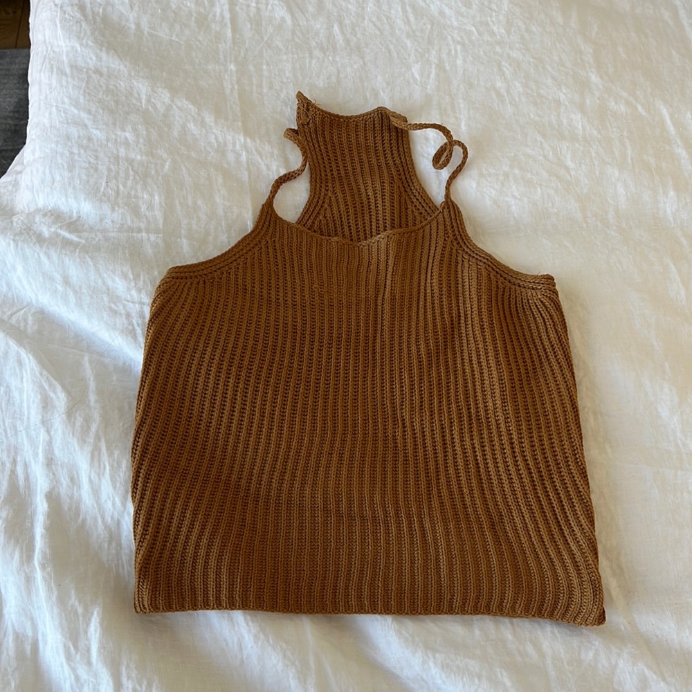 MOONCOLOUR Women’s Pure Color Knit Camisole Strappy Sleeveless